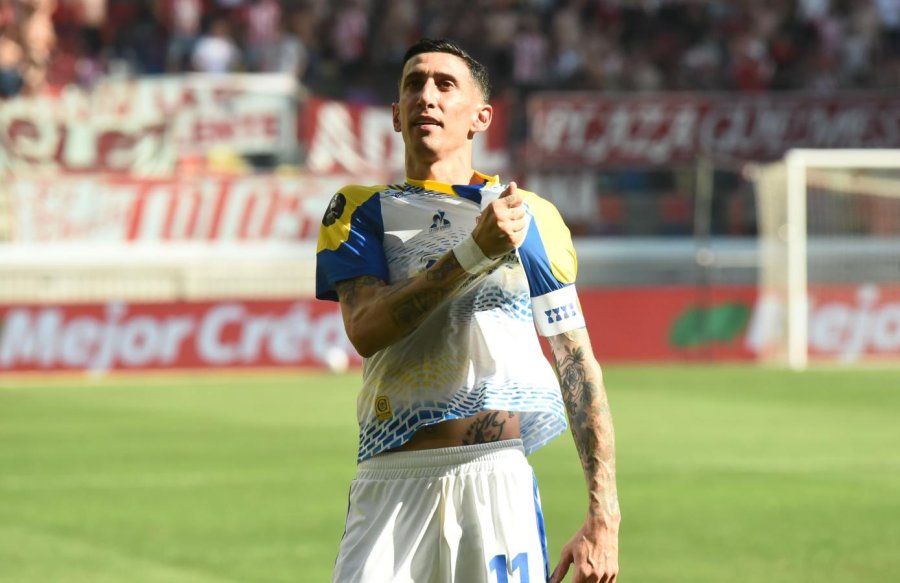 &Aacute;NGEL DI MAR&Iacute;A, EL CAPIT&Aacute;N CANALLA