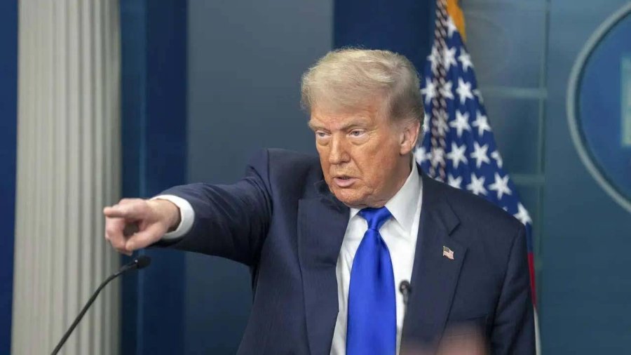 MEDIO ORIENTE. Trump le dijo que no a Ir&aacute;n y rechaz&oacute; el plan para reabrir el estrecho de Ormuz.