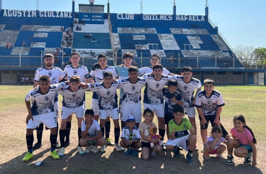 ARGENTINO QUILMES LE GAN&Oacute; A TACURAL EN BARRIO ITALIA