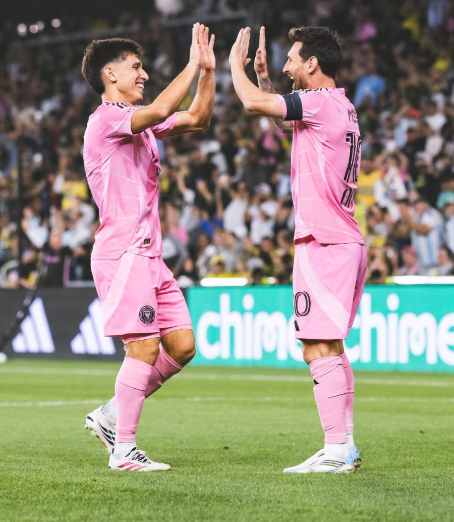 NO ALCANZO. El gol de Messi fue insuficiente para el Inter Miami.