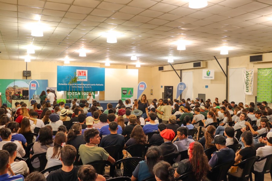 La Experiencia Educativa vuelve a poner al campo como escenario de aprendizaje y al INTA como espacio de encuentro.