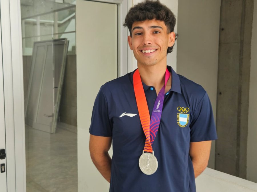 MISION CUMPLIDA. Tomy valor&oacute; el logro en Santa Fe 2026.