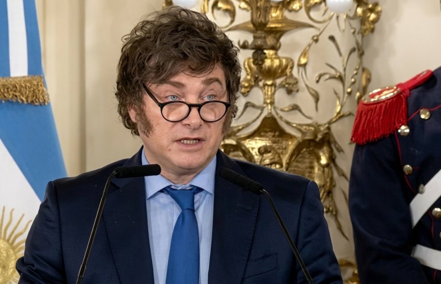 DURO RECLAMO. Milei emplaza al Reino Unido y amenaza con ir a tribunal por Malvinas.
