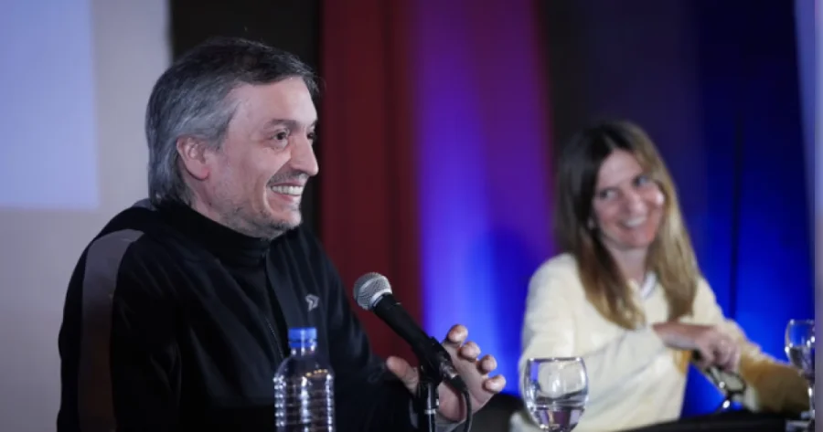 DIPUTADO. El referente de La C&aacute;mpora sostuvo que su madre busca recuperar sus derechos pol&iacute;ticos y no descart&oacute; alternativas para una eventual candidatura.