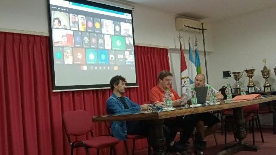 LA REUNI&Oacute;N TUVO LUGAR ESTE LUNES Y FUE DE MANERA VIRTUAL