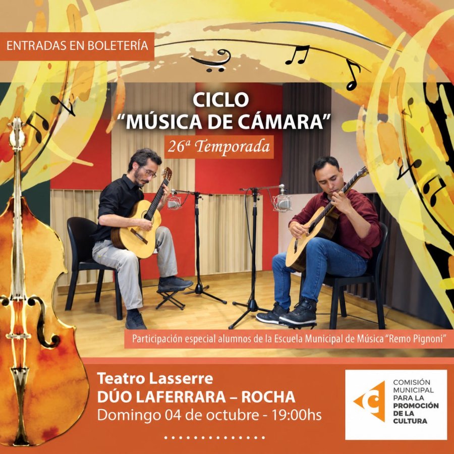 Promoci&oacute;n del recital.